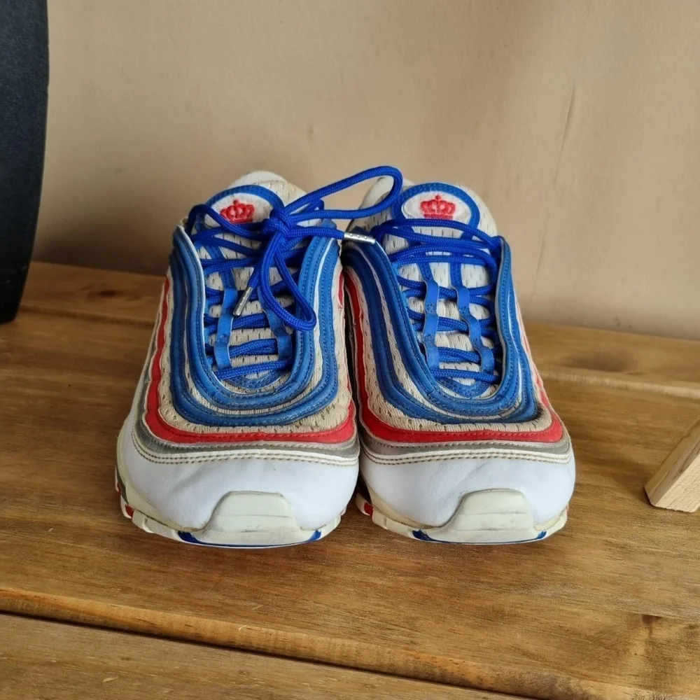 Nike air max 97 royal game trainers.Uk 8 - Picture 2 of 8